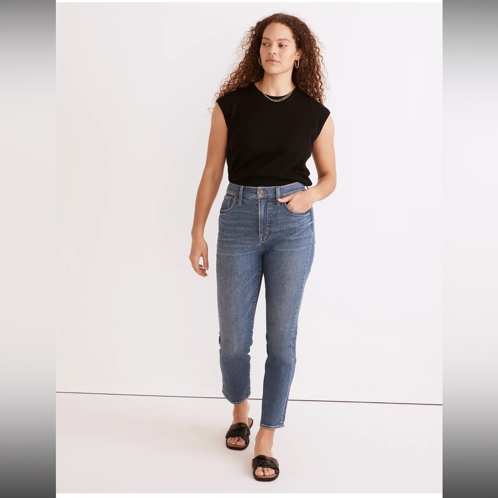 NWOT Madewell The Perfect Vintage Jean in Finney Wash